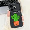 For Tecno Pova 6 Neo Pova6Neo Case Liquid Silicone Soft TPU Back Cover 2024 Fashion Phone Funda Gothic Black Night Bumper