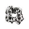 Durable High Elasticity Leopard Print Scrunchie for Adults
