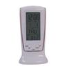 ABS Shell Luminous Alarm Clock Temperature Display LED Alarm Clock Mini Alarm Clock  Nightstand Use