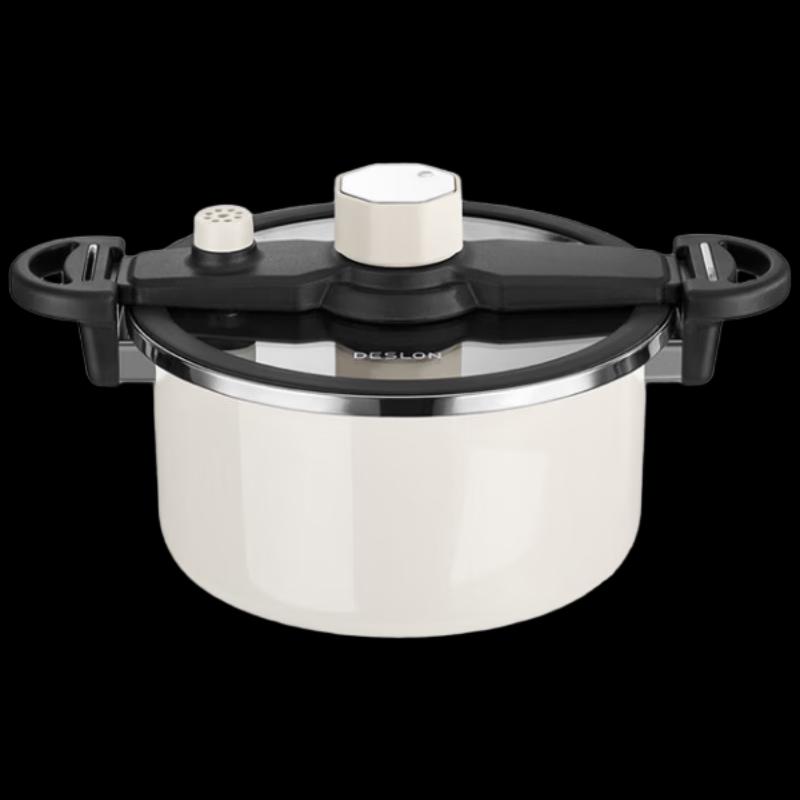 

DESLANG Titanium Enamel Micro-Pressure Pot