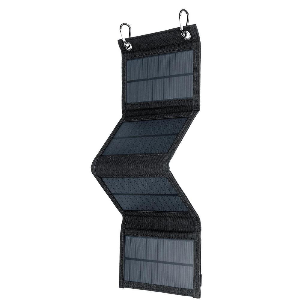 Outdoor Camping Foldable Solar Panel Cell 5V USB Portable Solar Smartphone Battery Charger for Tourism Hiking