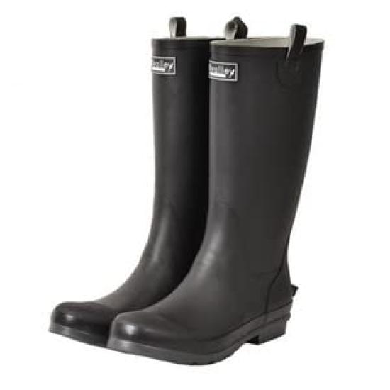 Soushin Fishing Boots RL Rain Boots Black 3L
