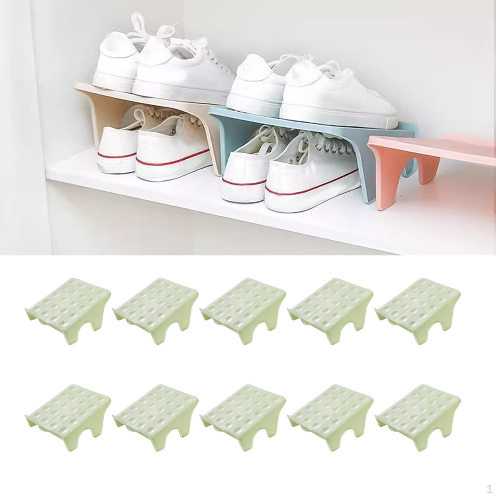 

Дисплейная стойка для обуви для прихожей и гаража зелёный