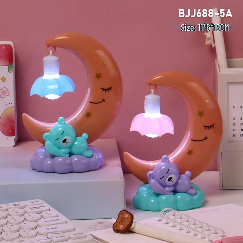 

Креативный светодиодный ночник-медуза - Атмосферная лампа для детской спальни 0.008W