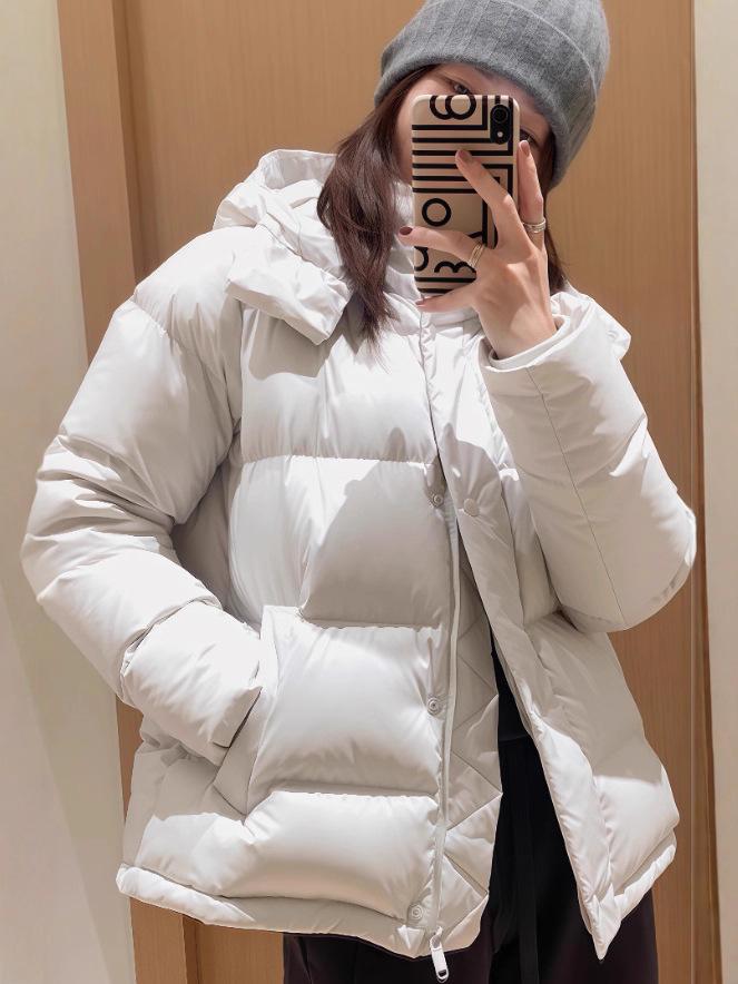 Women's Lulu 2025 Short Down Puffer Jacket - Warm, Thick, Versatile Winter Coat