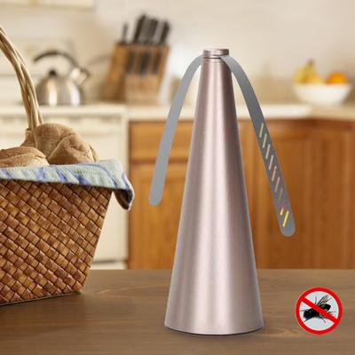 Ventilador Repelente de Mosquitos Ventilador com Lâmina Repelente de Moscas Portátil para Controle de Pragas Alimentado por USB ou Bateria AA para Refeições Internas e Externas
