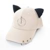 Metal Rings Baseball Caps Cotton Dad Hat Creative Hip Hop Cap  Four Seasons
