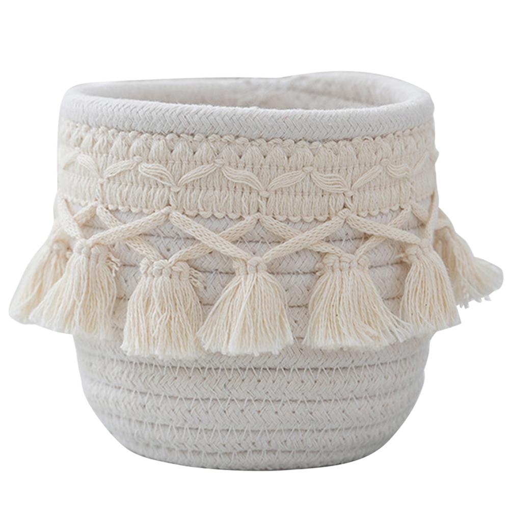 Make-up Pinselhalter Organizer Boho Deko Körbe Stifthalter Make-up Pinsel Behälter für Pinsel Eyeliner Lippenstift