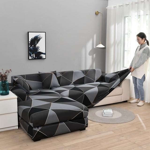 Shape Sofa Covers For Sofa Slipcover Couch Cover Sofa Cushion Cover Corner Sofa Cover For Living Room Decoration