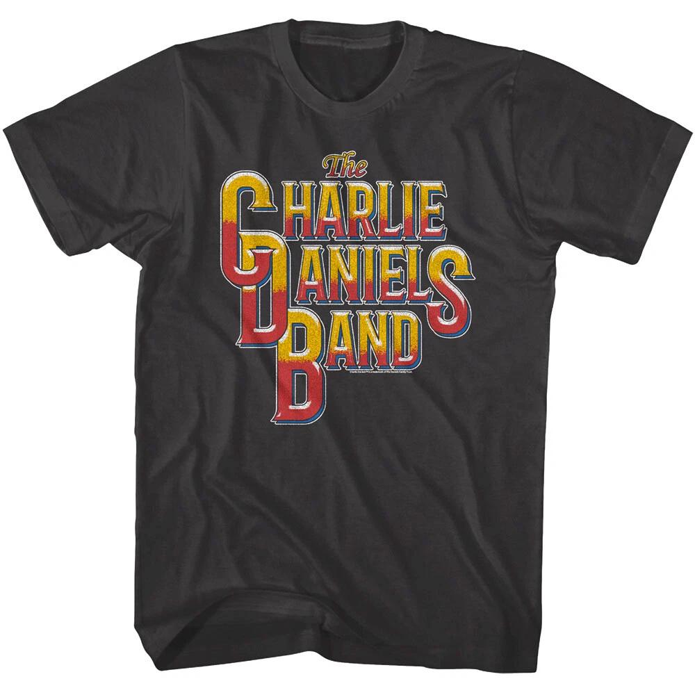 Charlie Daniels Band County Fair Logo Men s T Shirt Vintage Country Music S