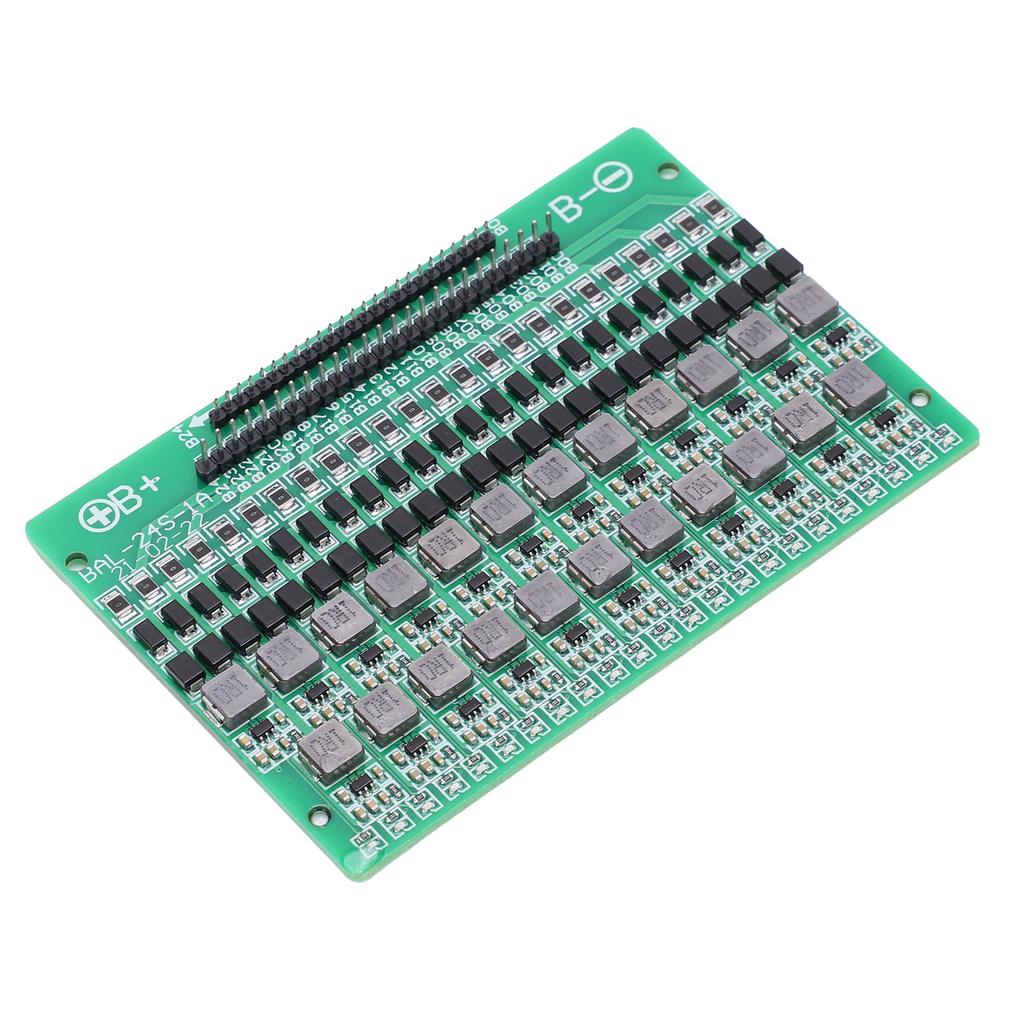 Battery Active Balance Board 24String Ternary IronLithium 2.0+2.54 2Row Pin Module