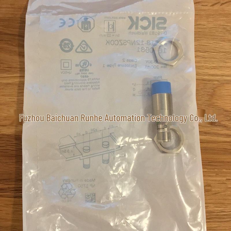 SICK IME18-12NPSZC0K Inductive Proximity Sensor 1040981 - Brand New, In Stock! IME18-12NPSZC0K