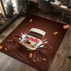 Nutella Home Rug Office Carpet Room Rug Computer Chair Area Rug Holiday Gift