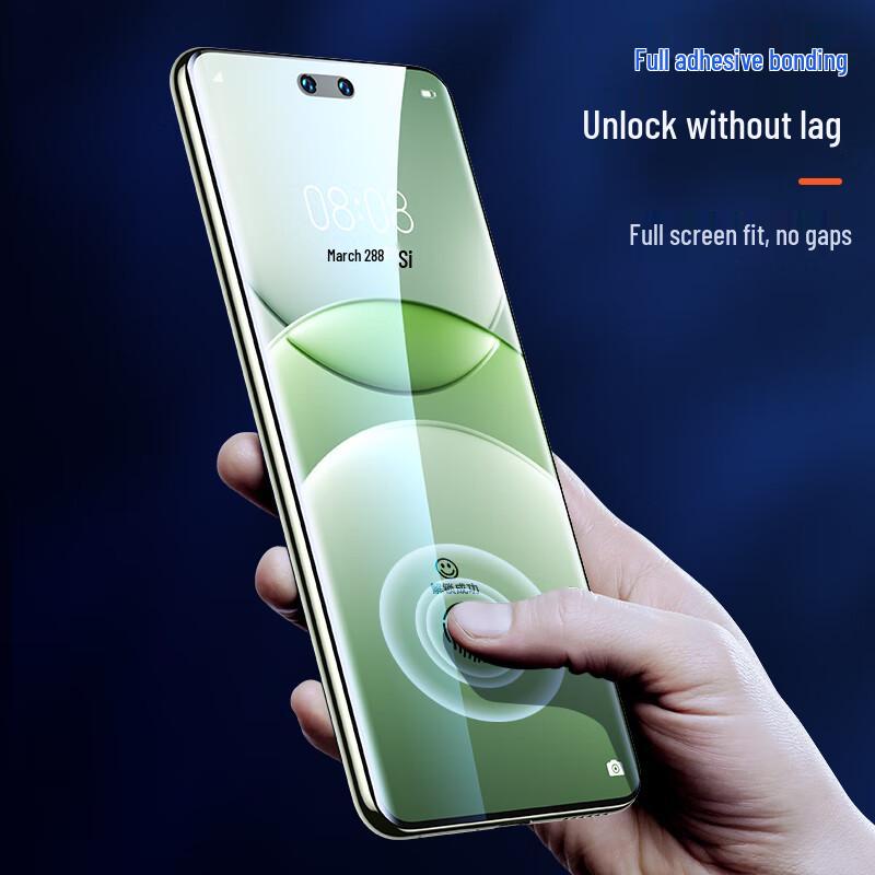 Yiska Hydrogel Screen Protector for Huawei Nova 14 Pro/13 Pro/12 Pro/12 Ultra (2-Pack)