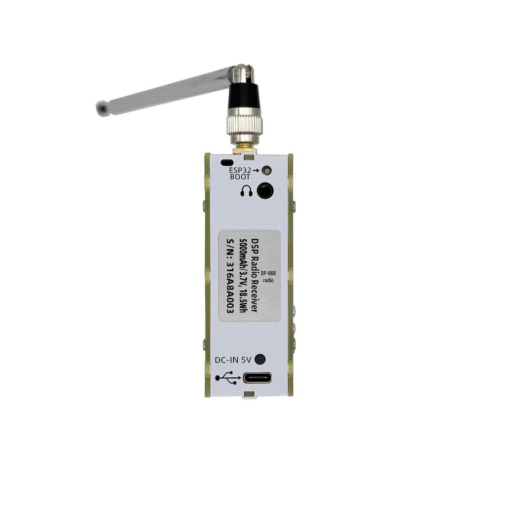 TEF6686 High Sensitivity DSP Radio - Full Band AM/FM/Shortwave DP-666