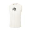 Li Ning Basketball Series Moisture Wicking Quick Dry Round Neck Logo Letter Vest Men Tops AVSW063-4