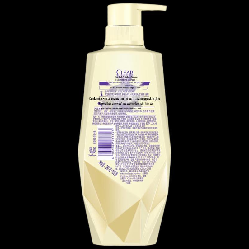 Clear Scalp Care Strengthening and Volumizing Shampoo