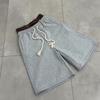 Y2k Retro Fashion Neutral Street Neutral Shorts Shorts Fashion Double Waist Embroidered Casual Sports Pants