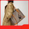 Bag Tote Bag One Shoulder Large Capacity High-end Style Large Bag Canvas Women's Bag