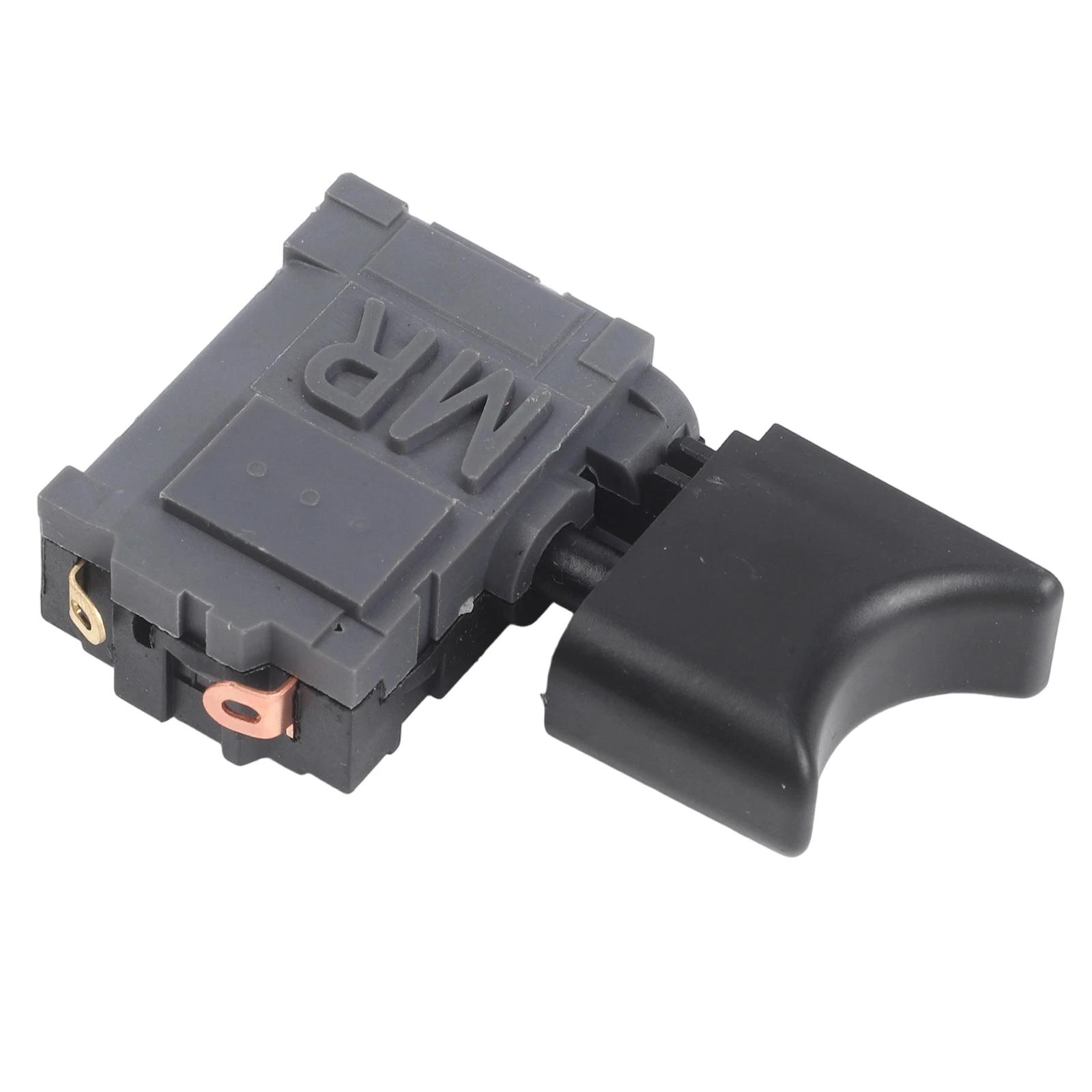 

For Blower Repair Trigger Switch Electric Blower New Unused 5E4 Cycles DC 7.2-24V Range Plastic Housing Trigger Mechanism China Mainland