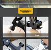 Multifunctional Outdoor Tool: Pliers, Hammer, Folding Knife, Vehicle Window Breaker