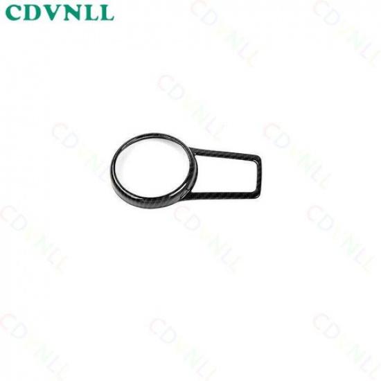 Headlight Switch Control Frame Cover For Jeep Compass 2017- ABS Carbon Fiber