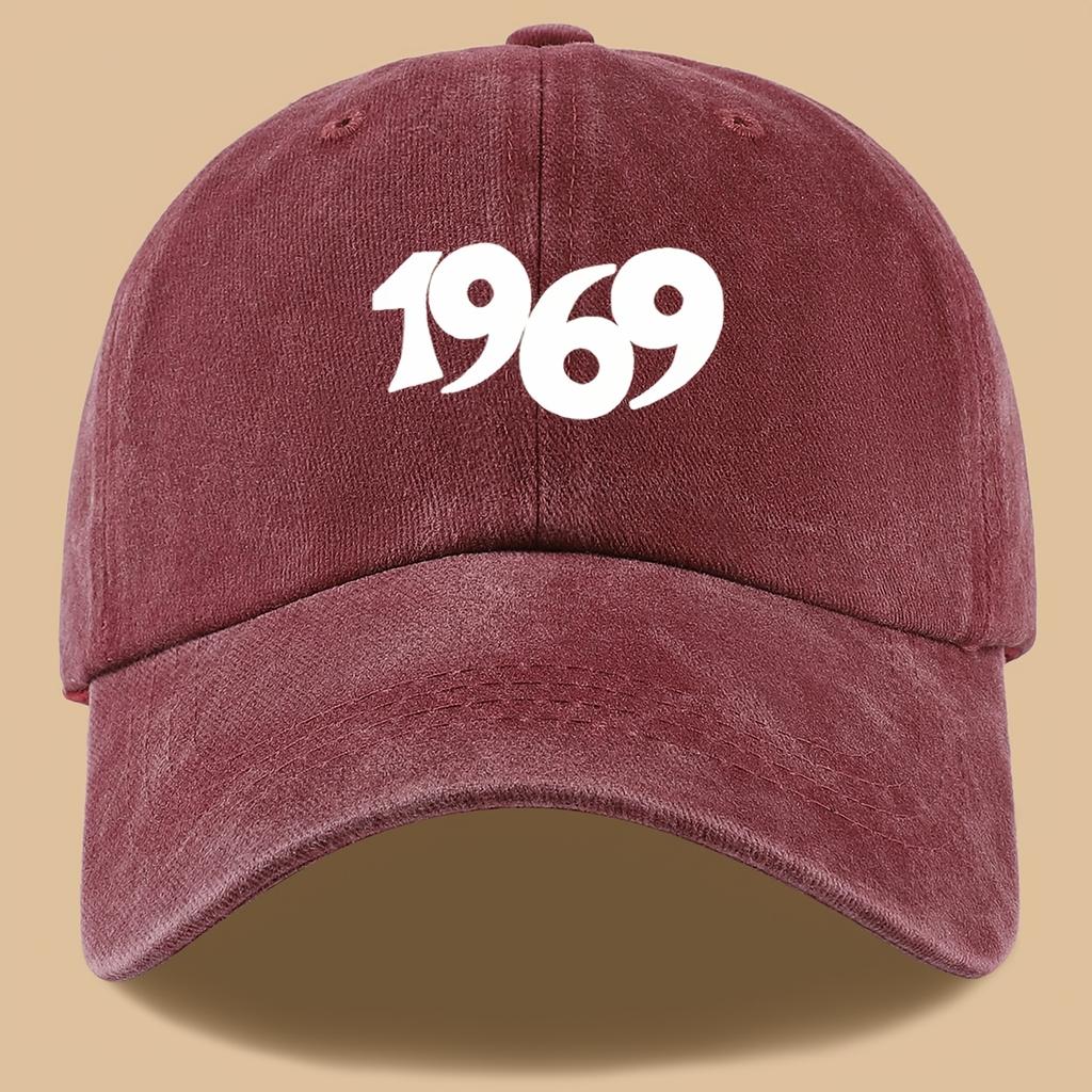 Printed Baseball Cap Urban Casual Personality Versatile Universal Dad Hat Trucker Hat
