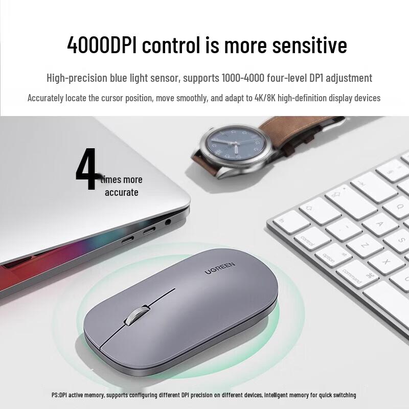 UGREEN MU001 Dual-Mode Wireless Mouse