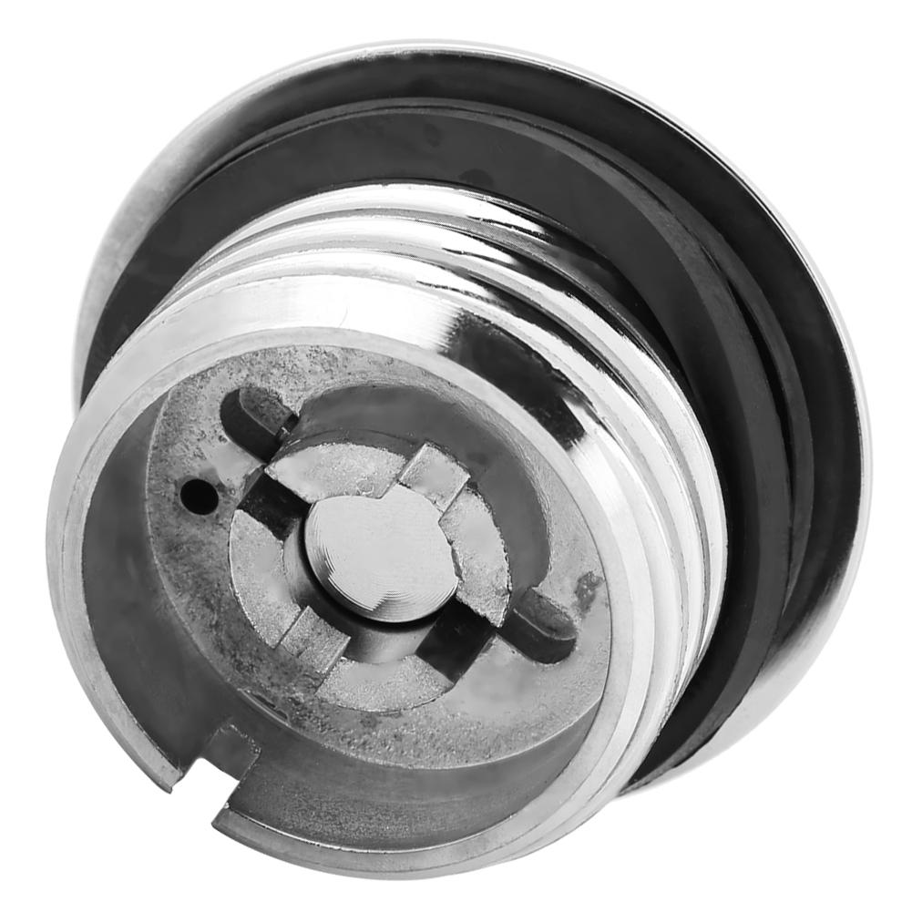 Motorcycle Fuel Gas Oil Reservoir Gas Cover for 1982-2017;Black: