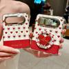 Gilt Love Applies To Huawei PuraX Max Mobile Phone Case, Dual Central Axis Magnetic PuraX Max Bracket Protective Case.