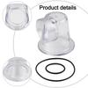 Pool Circulation Pump Insert with O Rings for SPS25 For SPS75 For SPS100 Suitable Replacement Component for Pump Maintenance