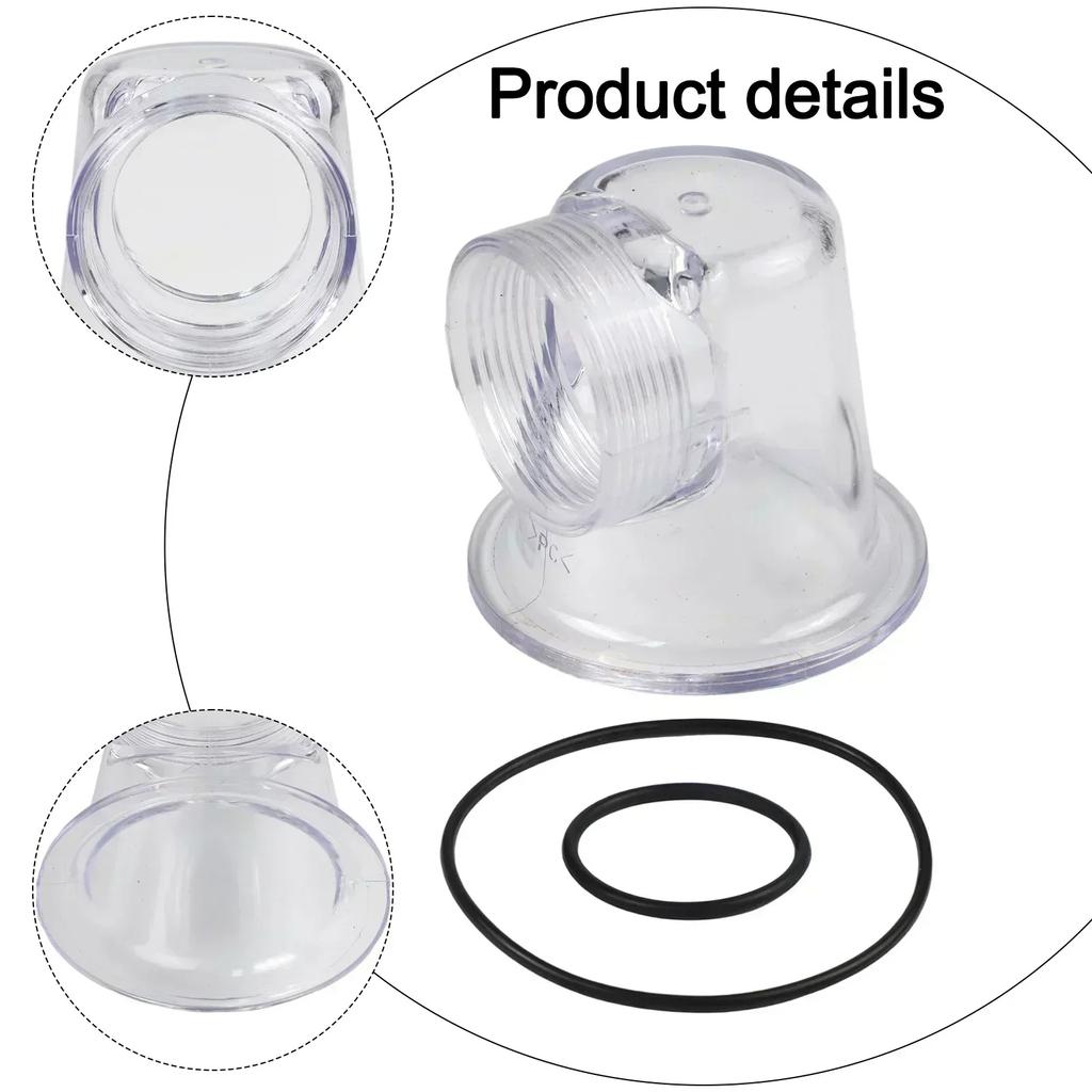 Pool Circulation Pump Insert with O Rings for SPS25 For SPS75 For SPS100 Suitable Replacement Component for Pump Maintenance