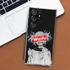 Sugoi Senpai japonské pouzdro na telefon Anime Waifu pro Samsung Galaxy S24 S23 S22 Ultra S21 S20 Fe S10 Plus S10E S9 S8 + Shell Coque