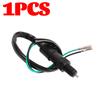 42cm Motorcycle Rear Foot Brake Light Switch Wire Stop Lamp Sensor Cable For Motocross Enduro ATV Off Road Bike Modified Parts