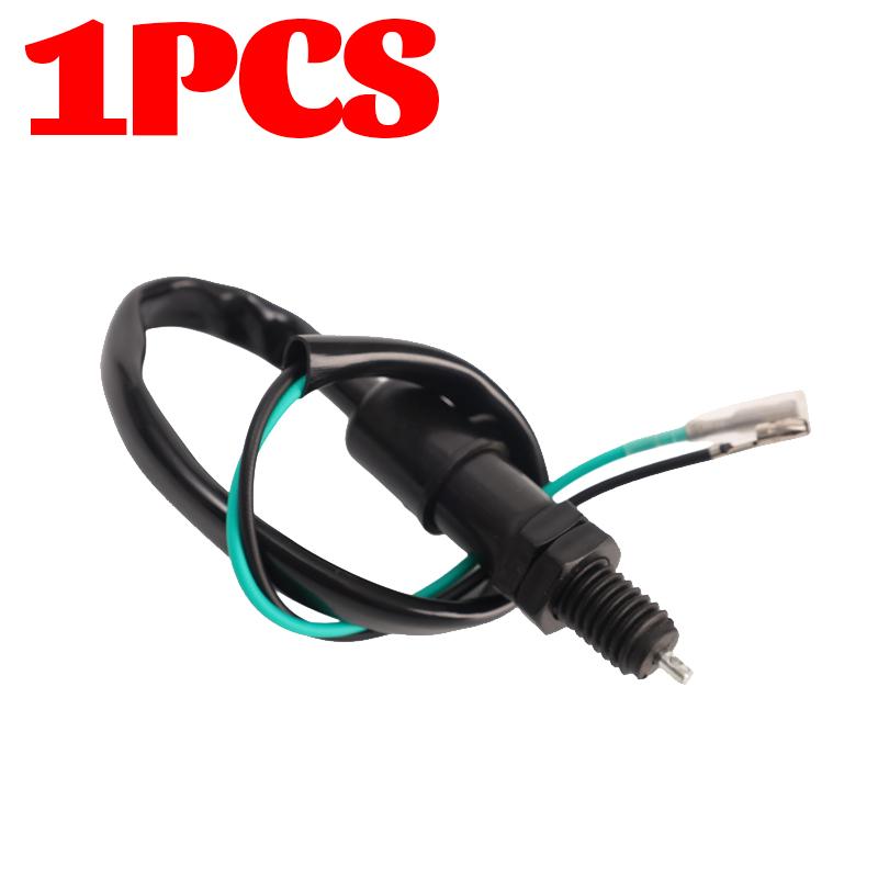 42cm Motorcycle Rear Foot Brake Light Switch Wire Stop Lamp Sensor Cable For Motocross Enduro ATV Off Road Bike Modified Parts