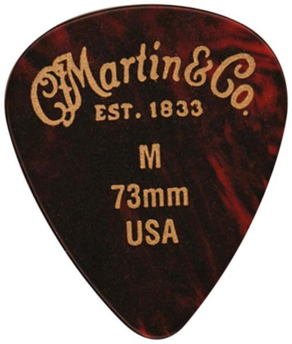 

MARTIN TearDrop Medium Pick Teardrop Medium 0729789456029 0.73 чёрный