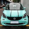 Glossy Light Blue Bubble Free Vinyl Film Auto Decals Car Wrapping Film Car Sticker PET Sticker Car Accessories Exterior Interior