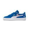 Suede Street 50 Casual Lightweight Balance Low Top Skate Shoes Kids Sneakers Blue White 368924-01