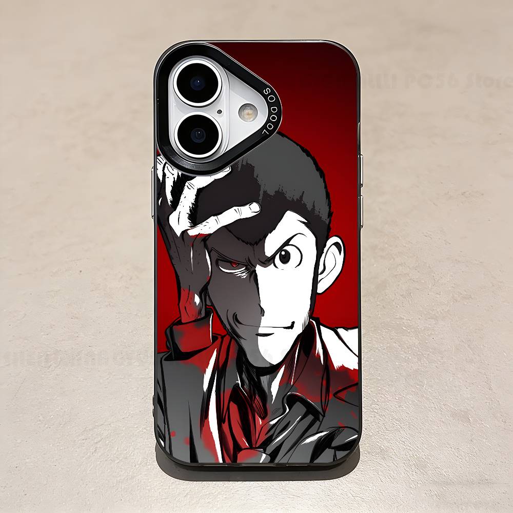 L-Lupin The Third Case For IPhone 11 12 13 14 15 16 17 Pro Max XS X XR Cover