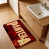 P-Pantera F-Far B-Beyond D-Driven Floor Mat Rectangle Anti-slip Home Soft Badmat Front Door Indoor Outdoor Mat Hotel Decor Mat