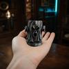 Desktop Decoration Halloween 3D Printed Ghost Egg Holder, Multi-Functional Tray Ornaments for Storage And Horror Figure Decoration, Theme Stable Base
