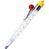 Kitchen Thermometer - AIMOONSA - Classic - 50–200°C - Nylon Handles - Adjustable Silicone Clips