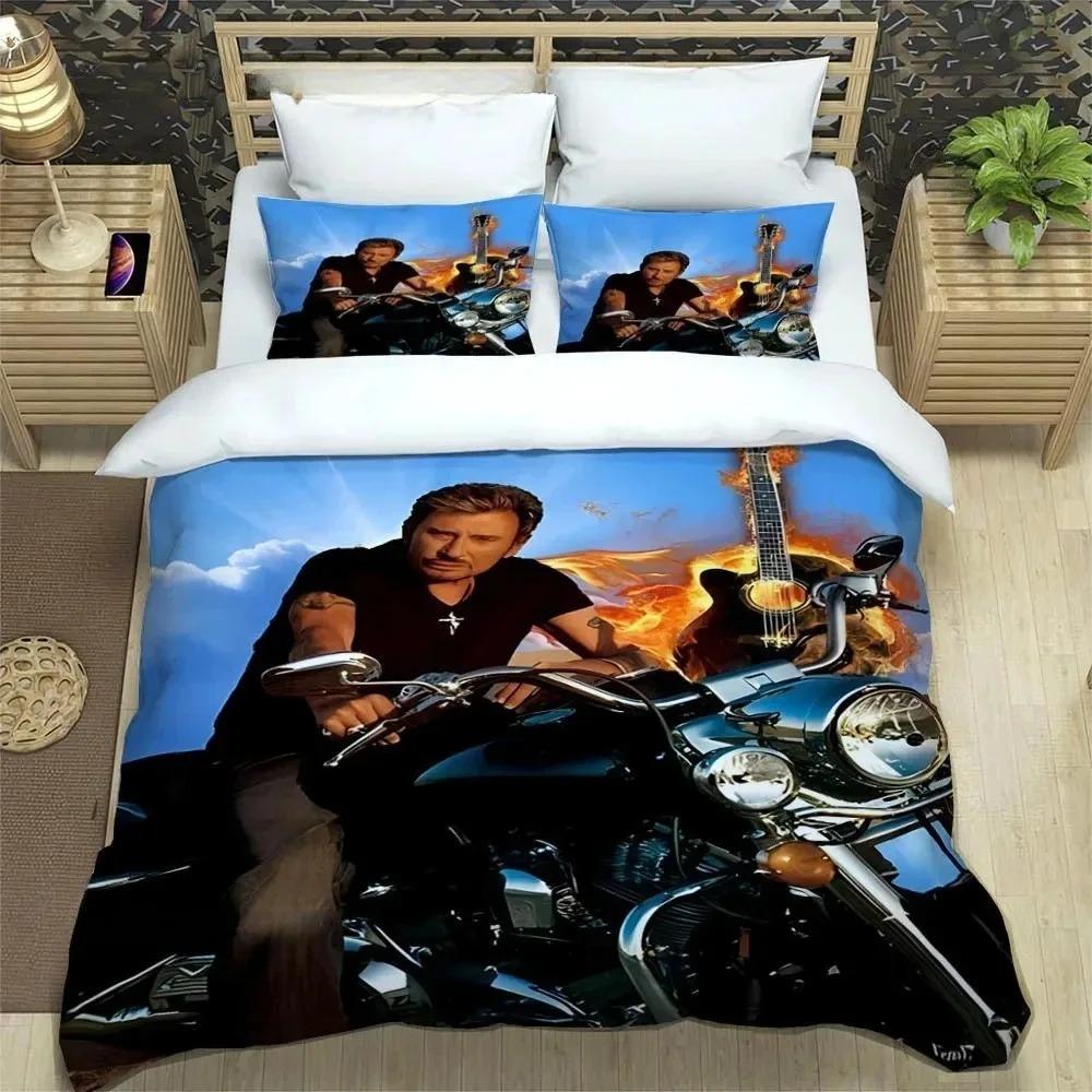 

rock star Johny Halyday Beding Set Bedrom Soft Modern Bedspreads Comefortable Children Kids Soft Duvet Cover Comfortable Quilt Cover And Pilowcase 100*200cm Single