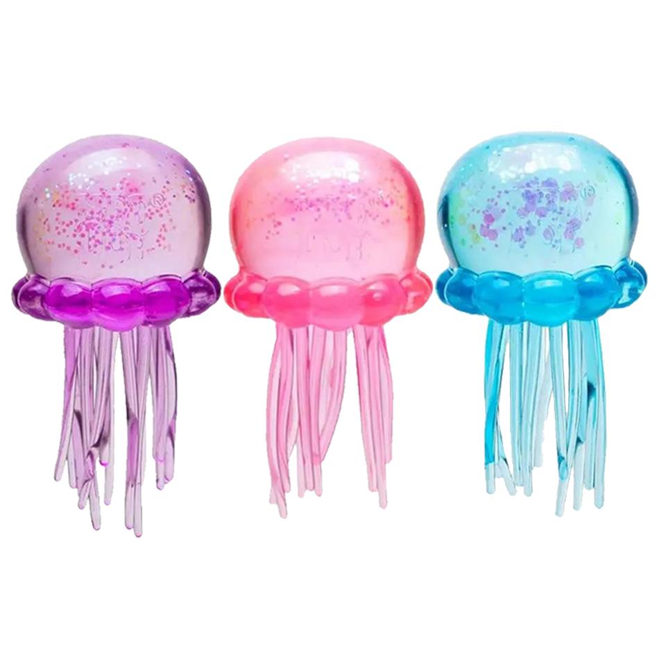 Needoh Trending Jellyfish Cube Squish Toy Sensory Needoh For Kids Adults Soft Jelly Squeeze Stress Relief Fidget Toy