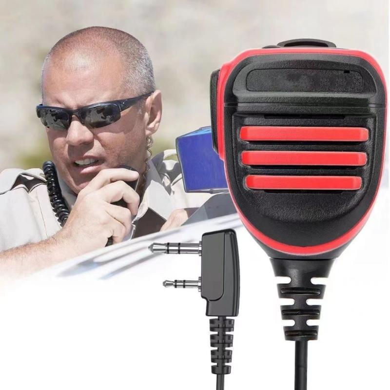 Replacement Microphone Speaker for BF-888S BF-F8HP Talkies Two Way Radio Speaker Mic Radio Accessories