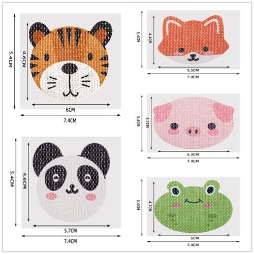 Anti-Snoring Tape, Mouth Cover for Kids, Reduces Snoring, Helps Reduce Nasal Breathing, Prevents Mouth Breathing, Reduces Snoring Sound, 60-Pack Mouth