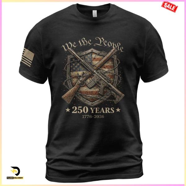 250 years america shirt, 1776 2026 usa shirt, patriotic eagle tshirt M