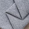 All-Polyester Solid Color Linen-Like Sofa Fabric with Soft Bag Process - Composite Flocking Fine Linen Canvas