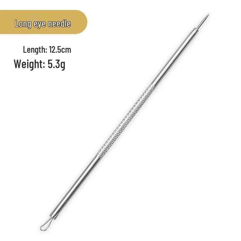 Stainless Steel Blackhead & Acne Remover Needle Kit