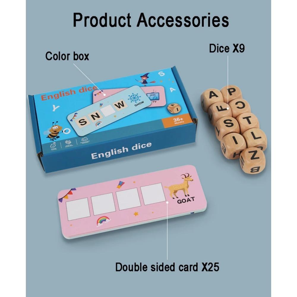 Kid Number Letter Matching Game Montessori Math Toy Arithmetic Addition Subtraction English Word Learning Parish Educational Toy